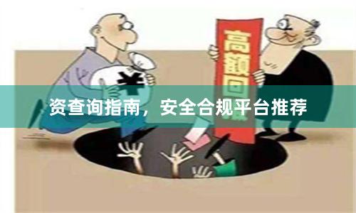 资查询指南，安全合规平台推荐